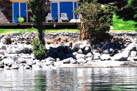 Bariloche. Llao Llao. Casa Costa De Lago. Vista Grandiosa.