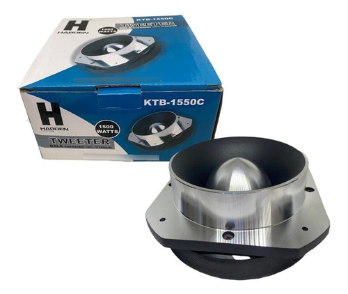 Tweeter Bala 1500w Titanium Agudos 4-8 Ohms Harden Ktb-1550c