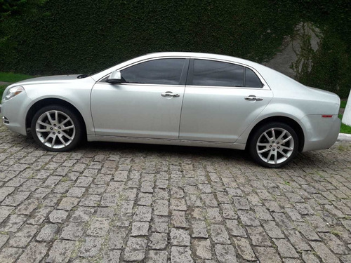 Chevrolet Malibu Ano 2010 2.4 Ltz Ecotec 4p