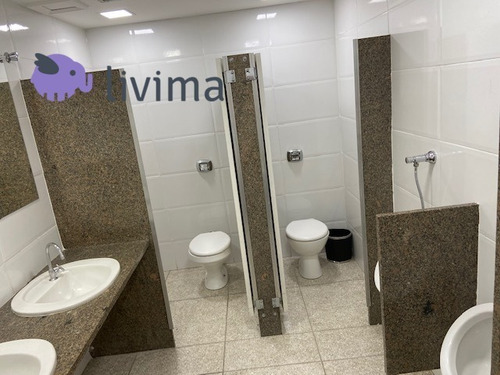 Sala Comercial Para Alugar Na Rua Da Assembléia, , Centro, Rio De Janeiro - Rj - Liv-0367