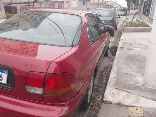 Honda Civic 1.6 Lx 4p