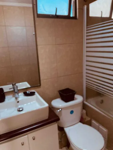 Amoblado Depto En Primer Piso Arriendo (99866)