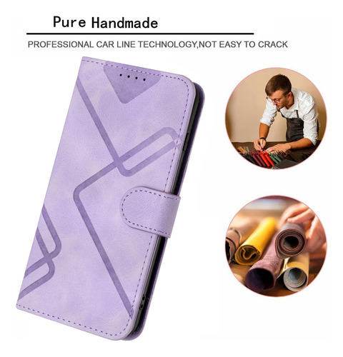 B Funda Tipo Cartera De Piel Con Tapa For Xiaomi Card Slot