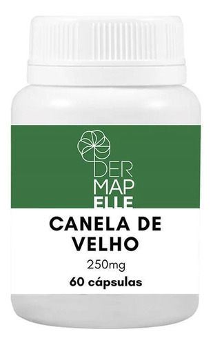 Canela De Velho 250mg 60 Cápsulas