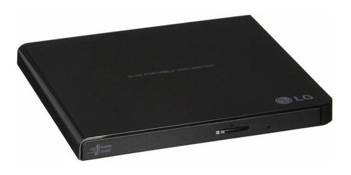 Imagen 7 de 7 de Grabador Externo Dvd/cd LG Pg65 Slim Usb - Negro Lector Cd