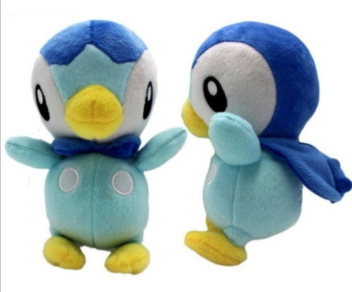 Peluche Anime Pokemon Piplup Importado Antialergico 30 Cm