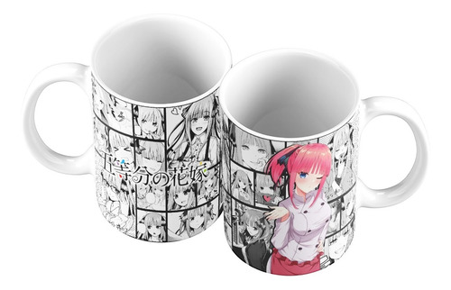 Taza Mug 11oz Anime Nino Nakano Go Toubun No Hanayome