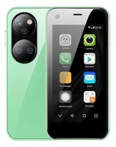 Mini Teléfono Móvil Inteligente Soyes P40, 1000 Mah, Android