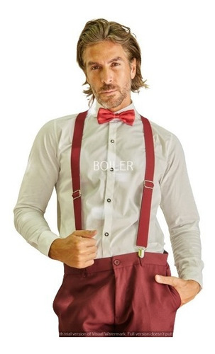 Imagen 1 de 2 de Kit Completo Pañuelo Moño Tirador Hombre Adulto Traje Ambo