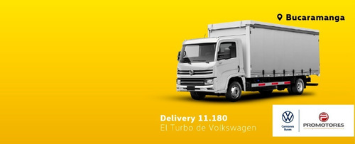 Imagen 1 de 8 de Volkswagen Delivery 11.180