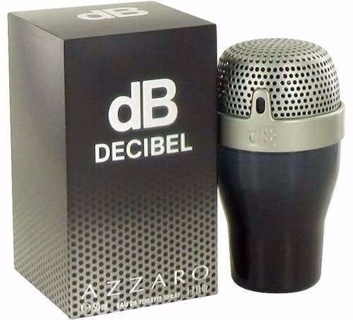 Perfume Decibel Azzaro For Men Edt 50ml - Novo