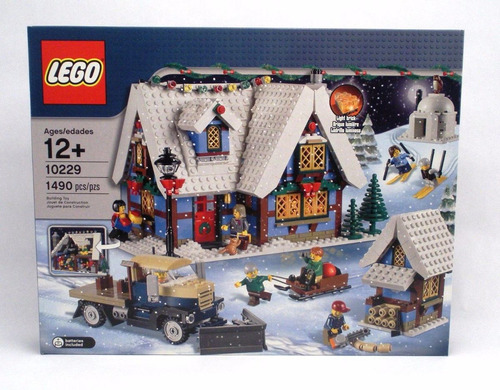 Lego 10229 Creator Holiday Winter Village Cottage Navidad