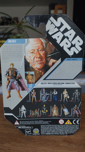 Star Wars Han Solo Macquarrie Concepto Figura (Usado)