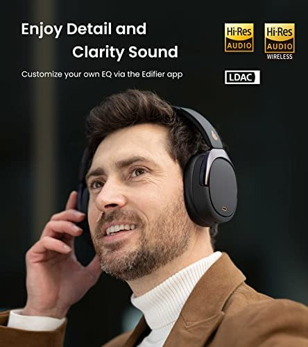 Fones De Ouvido Sem Fio Edifier Wh950nb - Fones De Ouvido Co