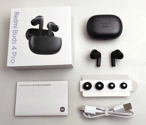 Aud fonos Redmi Buds 4 Pro Con Cancelacion De Ruido Activa Env o