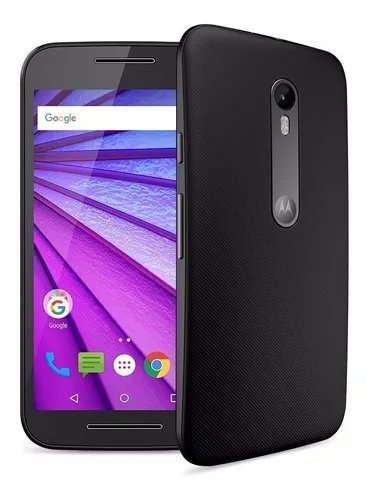 Motorola Moto G3 16gb 13mp 2gb Ram Celular Pantalla Fantasma (Usado)