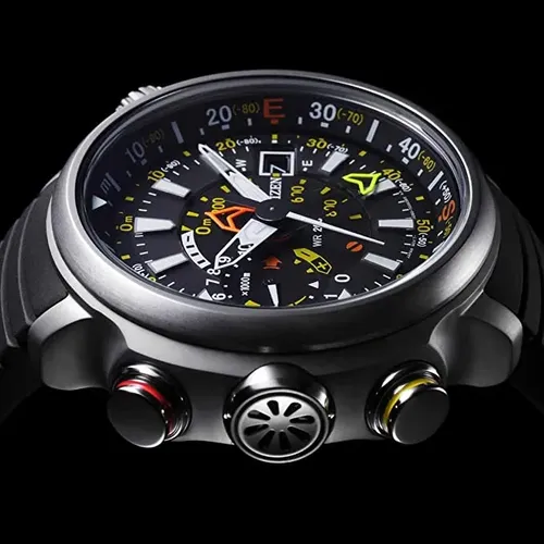 Relogio Citizen Bn4021-02e Altichron Promaster Ecodrive Novo