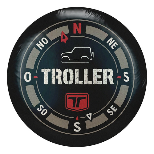Capa Estepe Personalizada Protetor Pneu Especial Troller T4