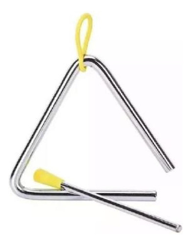 Triangulo Musical Instrumento 5 Pulgada Todoaudio