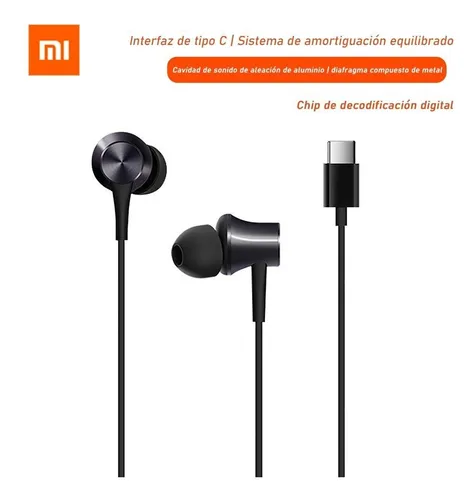 Audifonos Xiaomi Piston Tipo C