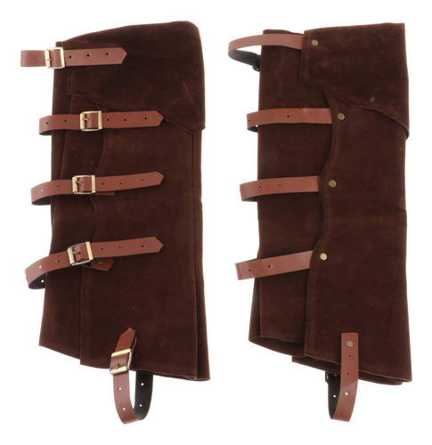 Fundas Para Botas Impermeables Renacimiento Gótico Pu