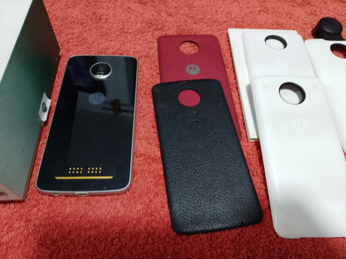 Motorola Z Play Negro . Excelente Estado. Con Mods Negro (Usado)
