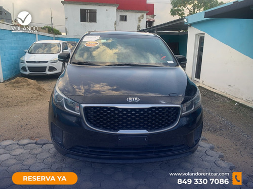 Imagen 2 de 5 de Renta Car (minivan Kia Sedona 2017 )