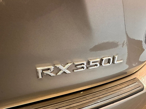 Lexus Rx350l 2018 Cleancarfax V6 Sunroof 3 Filas En Leather