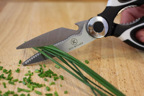 Tijeras Cocina Resistentes: Pollo, Carne, Pizza