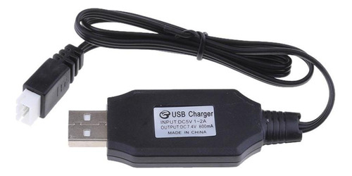 Cargador De Batería Universal De 7.4v Lipo Usb Rc Para Fpv