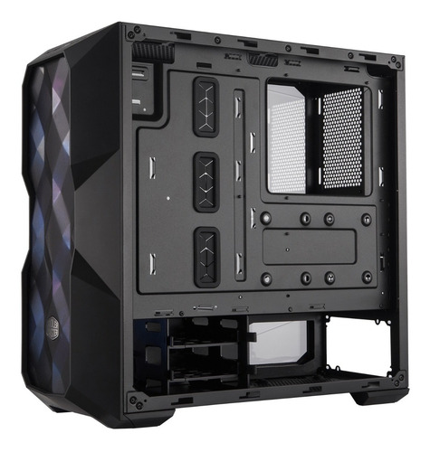 Imagen 4 de 10 de Gabinete Cooler Master Masterbox Td500 Mesh Argb Vidrio