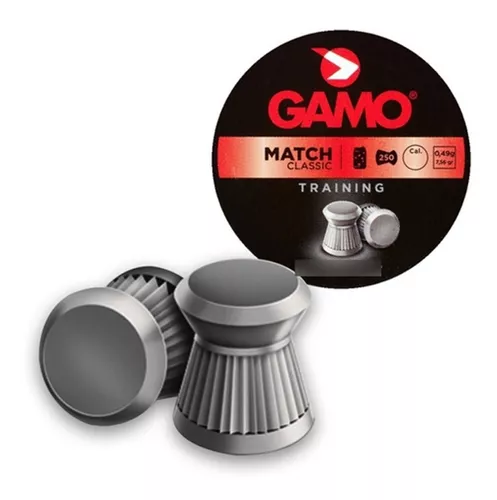 Balín Gamo Match Metal - Balín de Copa Clásico para Entrenamiento