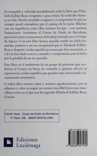 Tras Los Pasos De Elizabeth Kubler-ross