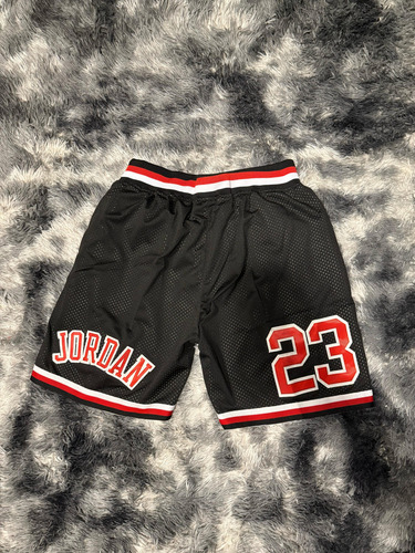 Short Nba Chicago Bulls Talle Xl Negro Xl