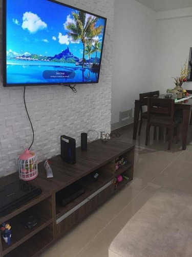 Imagem 13 de 16 de Apartamento À Venda, 83 M² Por R$ 430.000,00 - Jardim Las Vegas - Guarulhos/sp - Ap0902