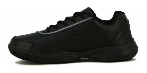 Imagen 3 de 7 de Champion Lotto Tenis Hombre Cuero Negro/negro - Menpi