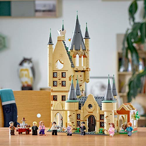 Torre De Astronomia Lego Harry Potter Hogwarts 75969, Castel