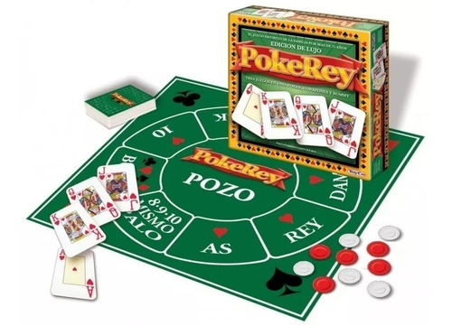 Pokerey Juego De Mesa Original Toyco