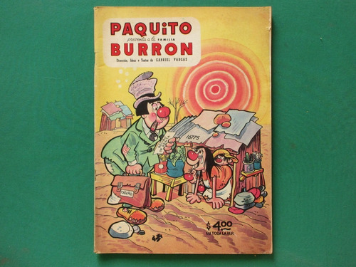 1960's La Familia Burron #16775 Gabriel Vargas 98 Páginas