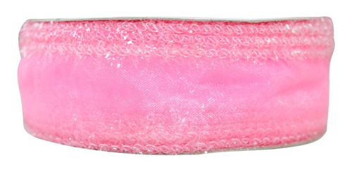 Imagen 2 de 4 de Listón Organza Chanel, 1 Pulgada, 2 Piezas, Varios Colores