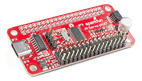 Electronics123 Inc Sparkfun Servo Phat Para Raspberry Pi