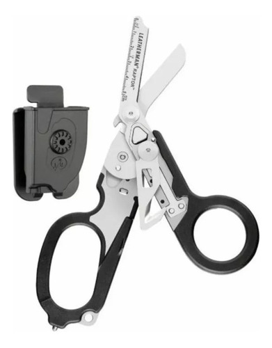 Tijeras Leatherman Paramedic Raptor Con Color Negro