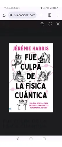 comprar Fue Culpa De La Física Cuantica