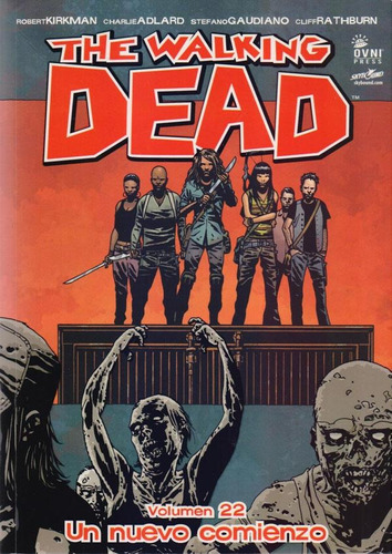 The Walking Dead - Vol. 22 - Un Nuevo Comienzo - Kirkman