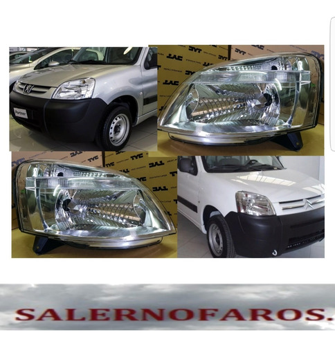 Imagen 4 de 8 de Optica Citroen Berlingo 2010 11 12 2013 14 15 2016 Eléctrica