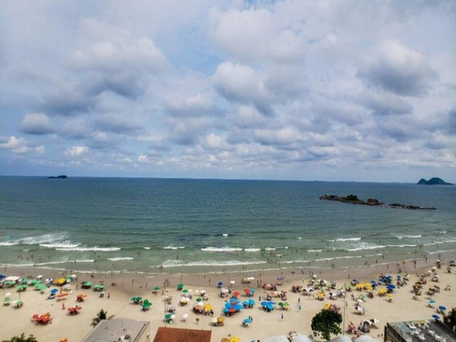 Imagem 1 de 19 de Guarujá Sp - Praia Das Pitangueiras - 3 Dormitórios - 3 Banheiros - Vista Ao Mar - 1 Vaga De Garagem - Ap4429 - 34711321