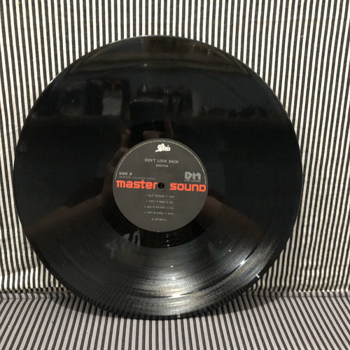 Boston-don't Look Back Lp Gatefold E Slipcase Japonês (Usado)