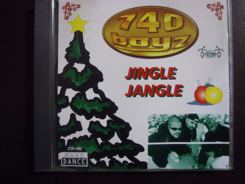 740 Boyz Cd Single Jingle Jangle