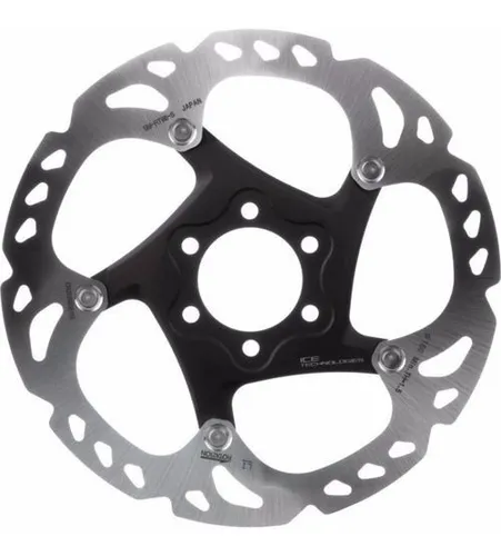 Rotor Shimano Xt Rt86 Ice tech 6 Tornillos 160mm