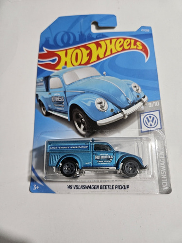 Hot Wheels Volkswagen 49 Volkswagen Beetle Pick Up